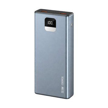 Повербанк FONENG GT200 20000 мА&middot;год 22,5 Вт з LCD дисплеєм в алюмінієвому корпусі 8416963 фото